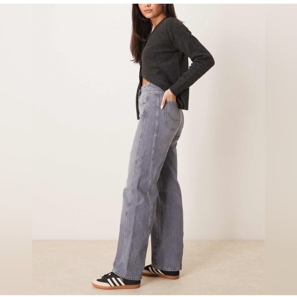 🆕‎ NWT FREE PEOPLE | Slate Aster High Rise Size 26 - Picture 2 of 8